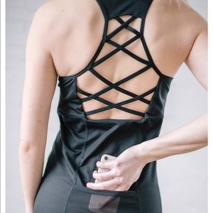 Namaste Tank in Black or White